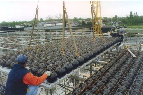 О том как инженер бетон на шары заменил